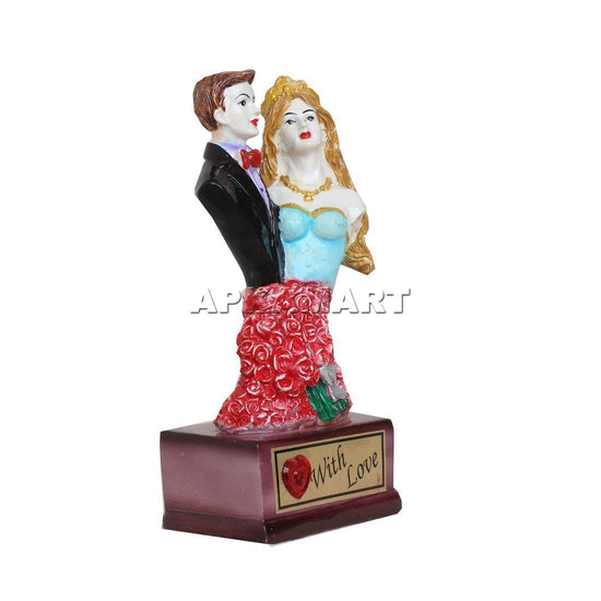 Buy ELEGANT LIFESTYLE Musical Love Couple with Lights for Girlfriend Wife  Birthday Gifts Friendship Day Home Décor Anniversary Engagement,Wedding,  Parties, Loving Romantic Decorative Showpiece Online at Low Prices in India  - Amazon.in