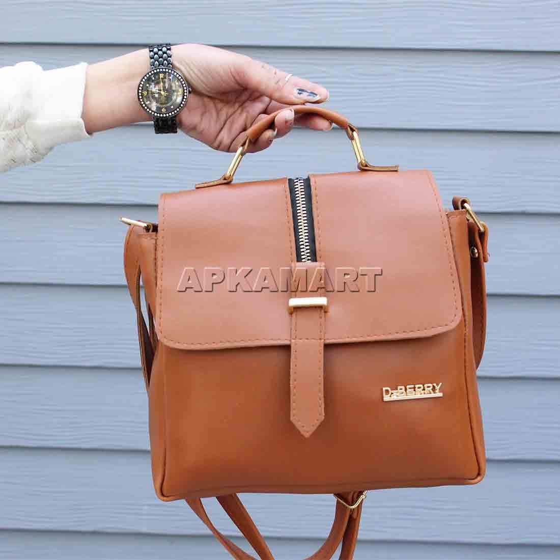 Buy Eten Ladies Hand Bag Assorted Colour -ELHB-2 Online - Lulu Hypermarket  India