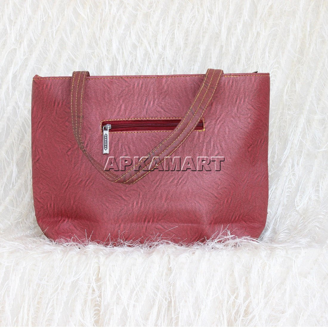 apkamart textured hand bag 3706423312501