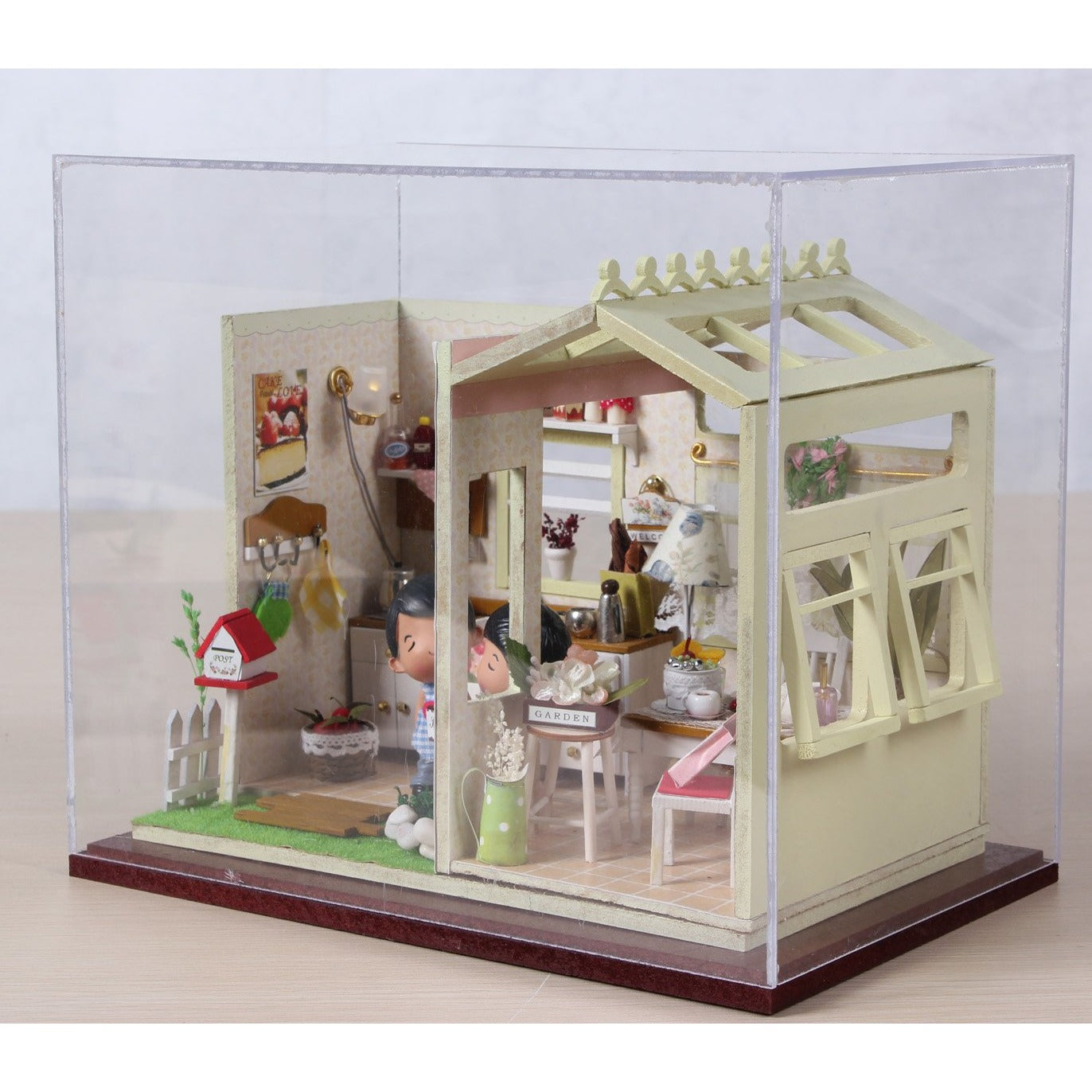 diy miniature dollhouse kitchen