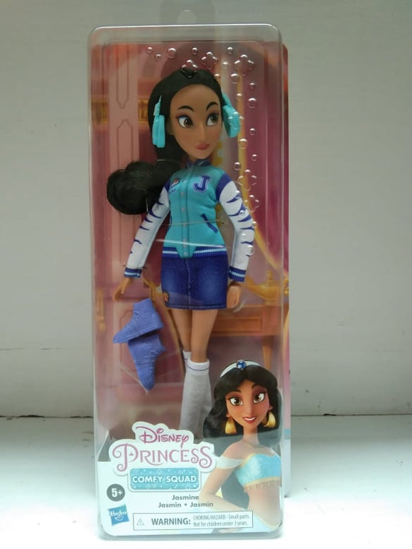 Disney Princess Comfy Squad Jasmine Fashion Doll