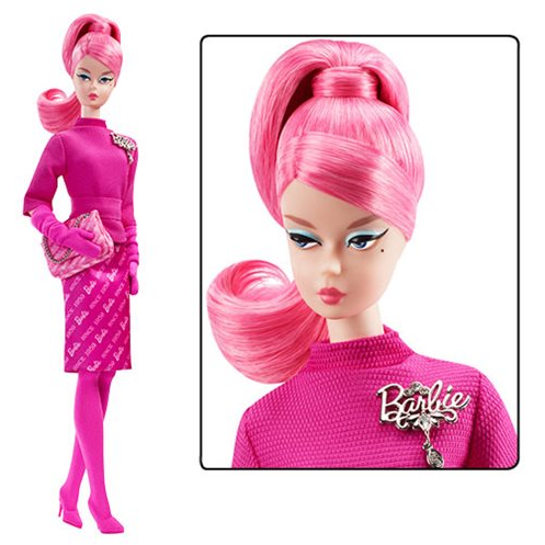 barbie proudly pink doll 2019