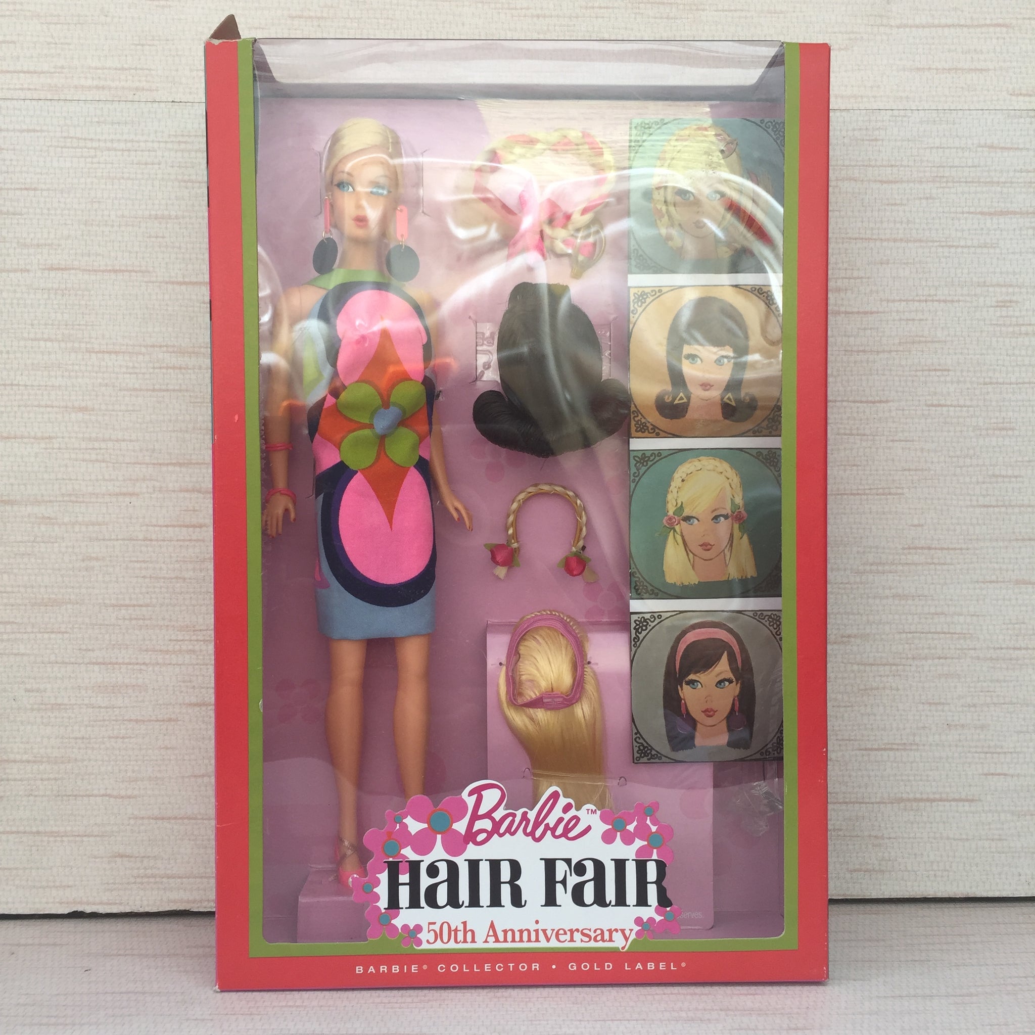 barbie hair fair set