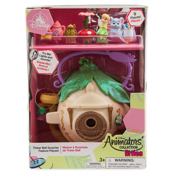 ariel surprise feature playset