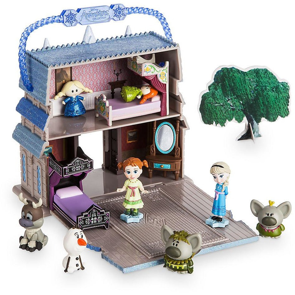 Disney Animators' Collection Littles Frozen Micro Doll Play Set 2