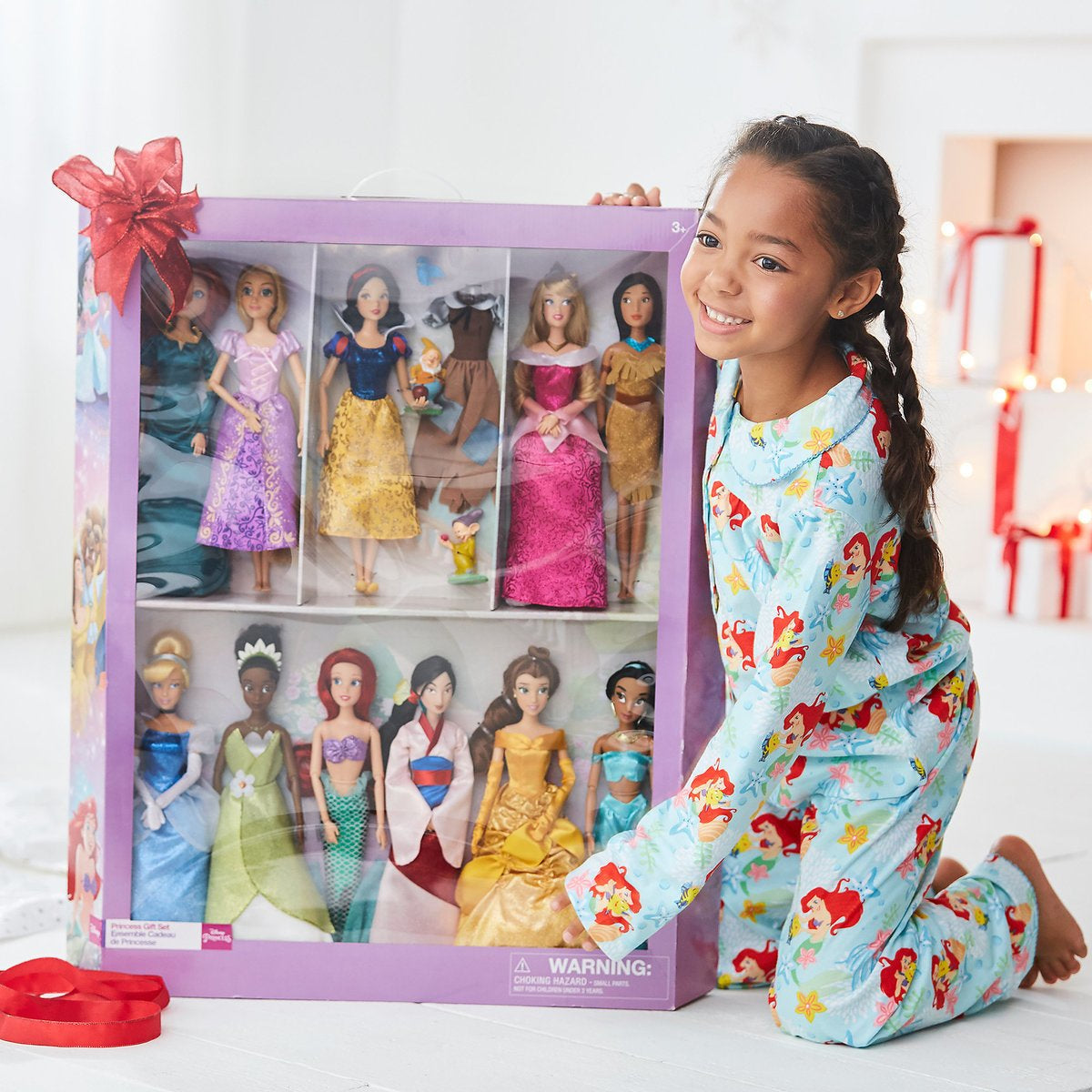 disney princess classic doll collection gift set