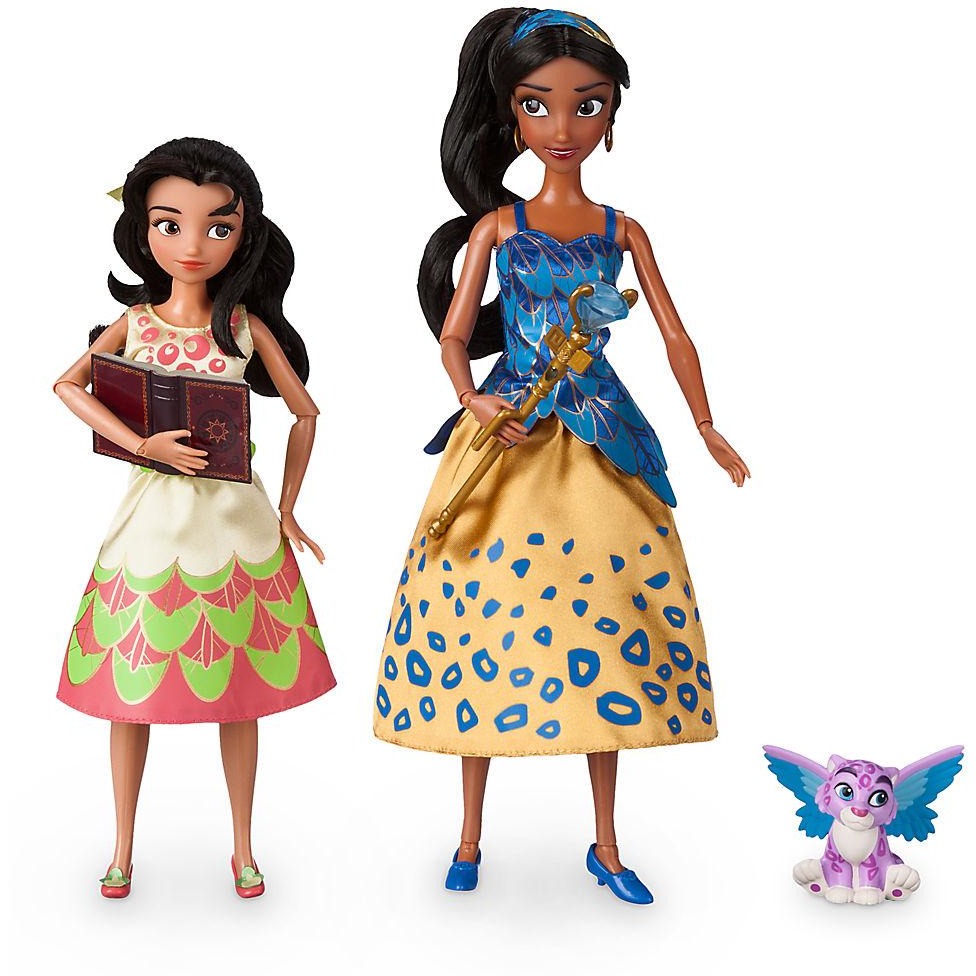 Dolls 11 Inch Disney Elena Of Avalor Deluxe Singing Doll Set With 10 Inch Isabel 460020875598 4567