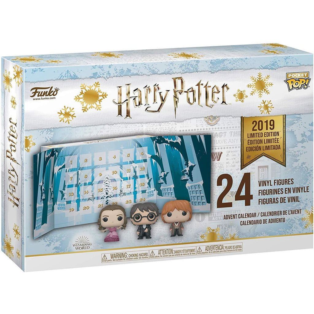 Harry Potter Pocket Funko Pop Advent Calendar Version 2 Alyanna #39 s Nook