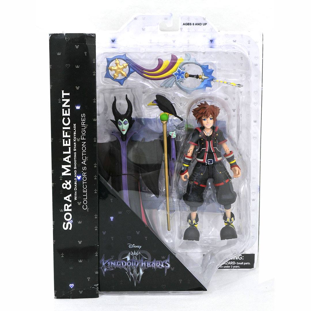 Disney Kingdom Hearts Iii Sora Maleficent With Diablo Shooting Sta Alyanna S Nook