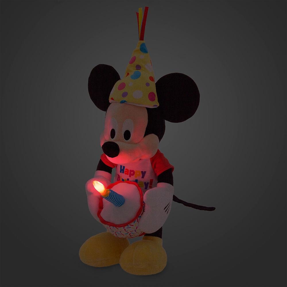 mickey mouse birthday plush