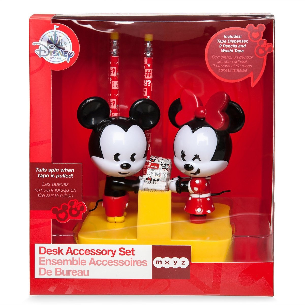 Mickey And Minnie Mouse Mxyz Desk Accessory Set Alyanna S Nook