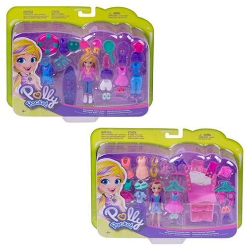 polly pocket awesomely active pack