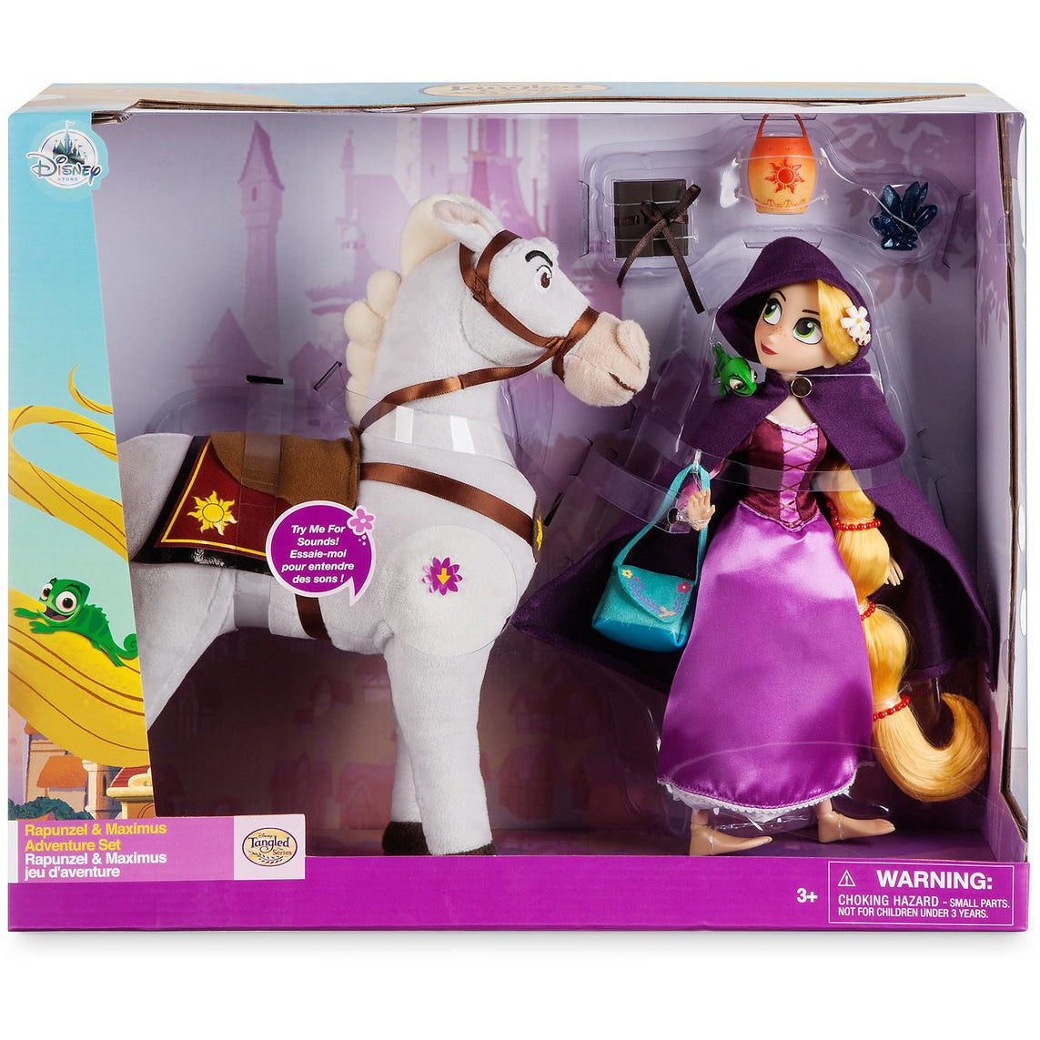 disney tangled playset