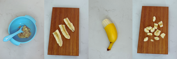 How to cut Banana for babies