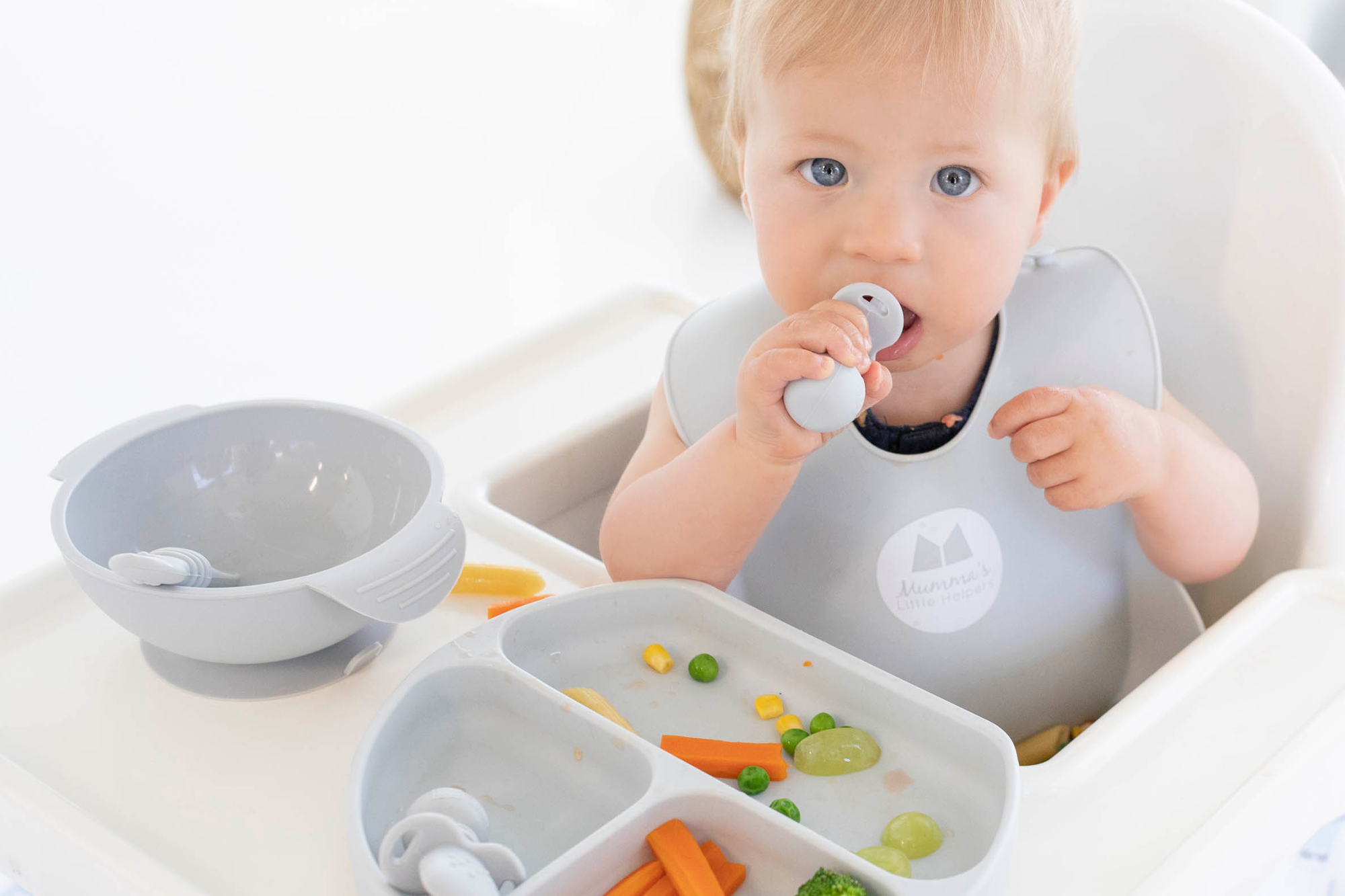 Starting Solids 101: A Guide to Baby's First Bites + Free eCookbook! -  Swaddles n' Bottles