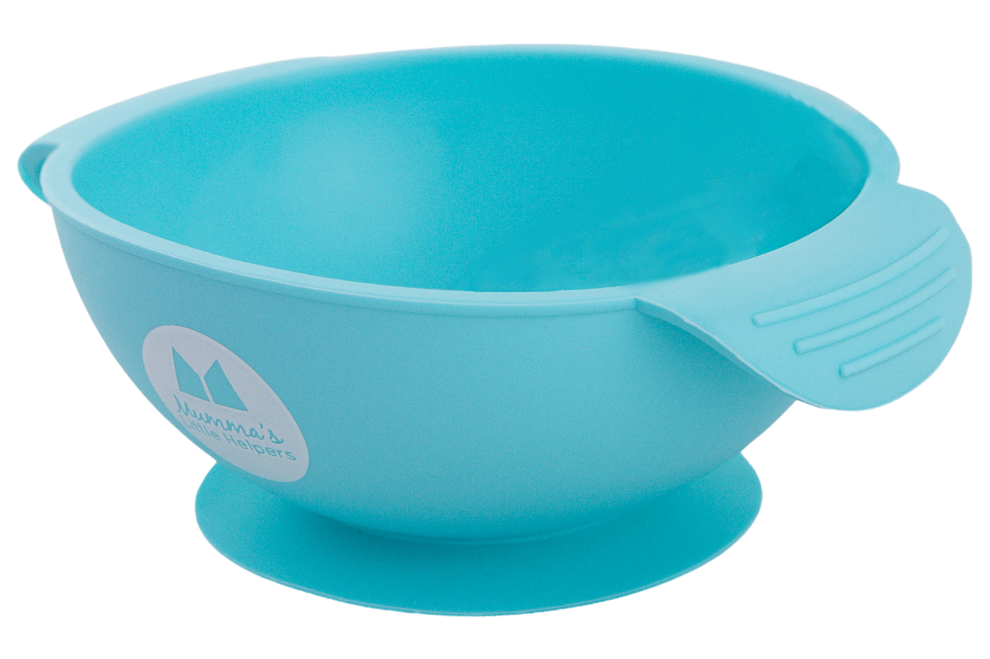 Baby Silicone Suction Bowls - Blue – Goobie Baby