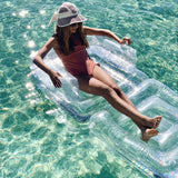 Fauteuil pour piscine - Inflatable lilo chair Sunnylife