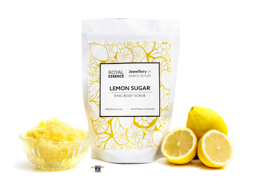 Lemon Sugar Body Scrub