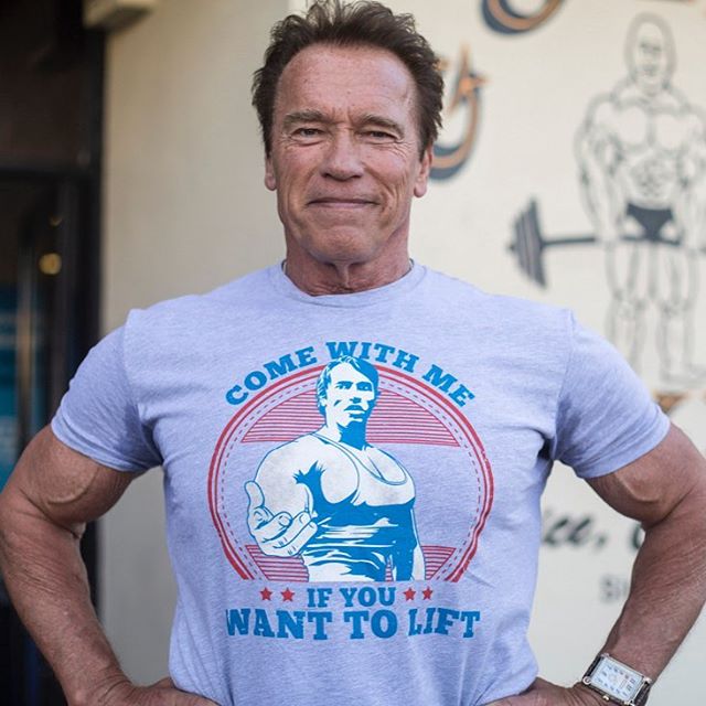 Come With Me If You Want To Lift T-Shirt – Gains & Gains