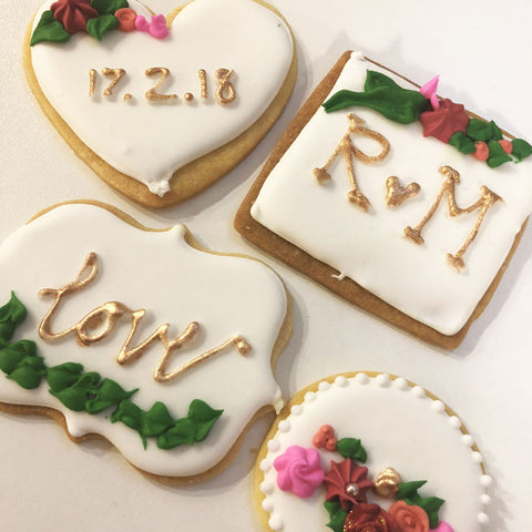 CUSTOM ICED BISCUITS