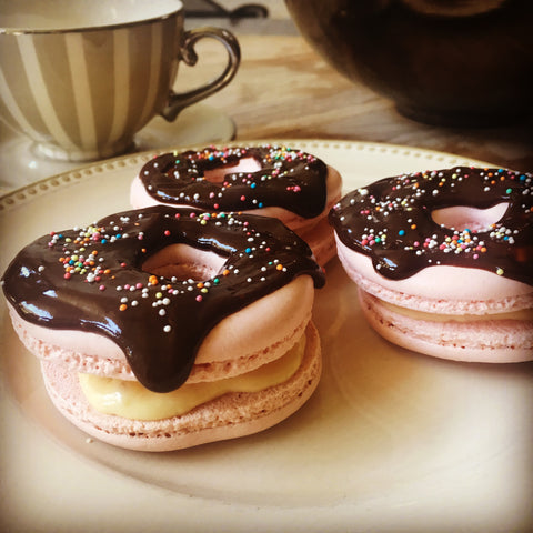 macaronuts donut macarons