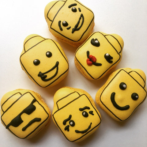 Lego Macarons