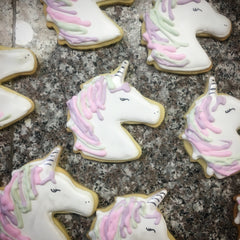 Unicorn Biscuits