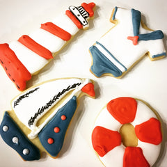 Sailor Themed Biscuits
