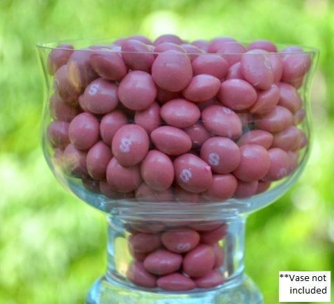 five pounds of pink strawberry skittles  candycolor
