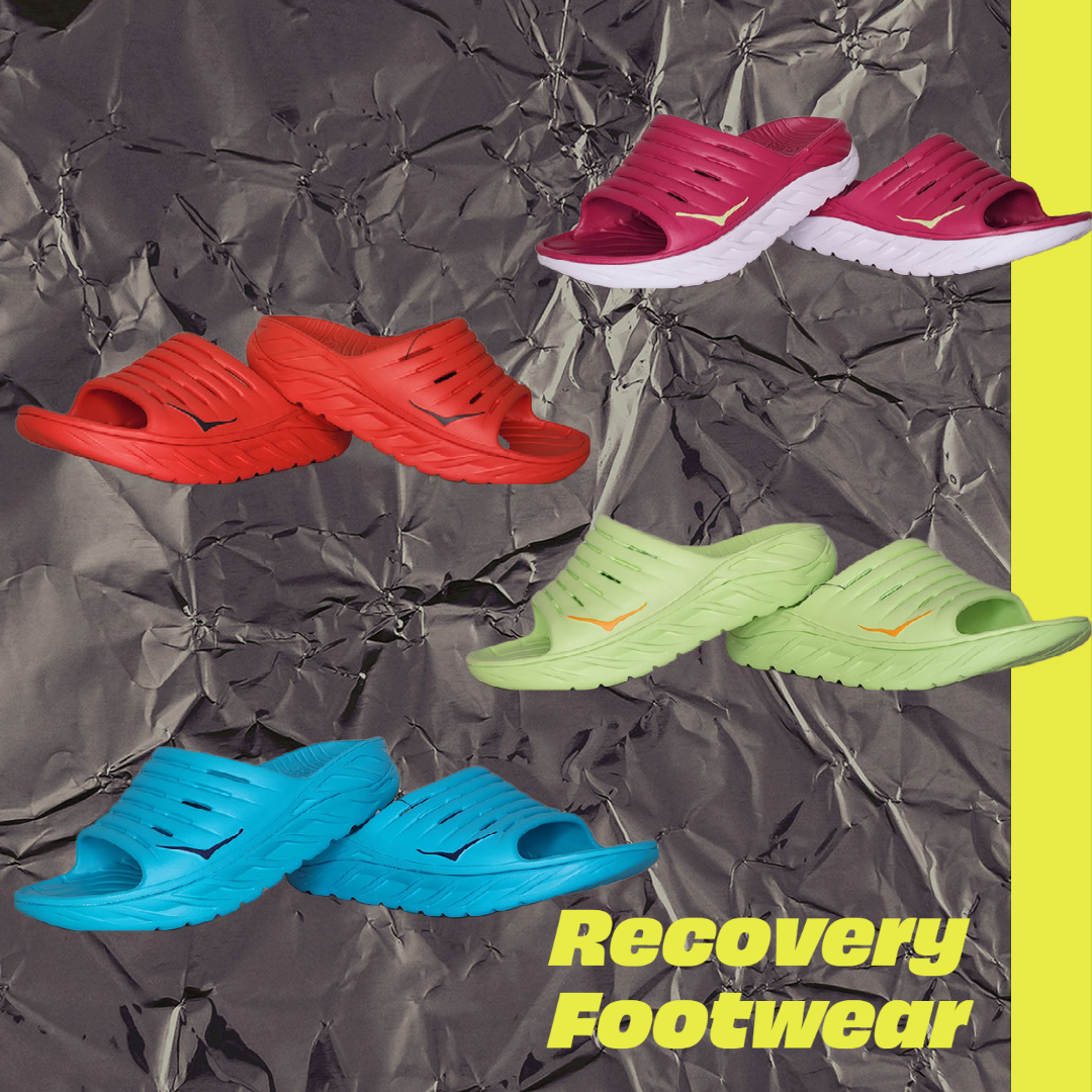 recovery footwear hoka