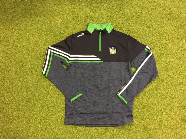 limerick gaa half zip