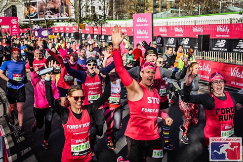 Fordy Runs running club London marathon 