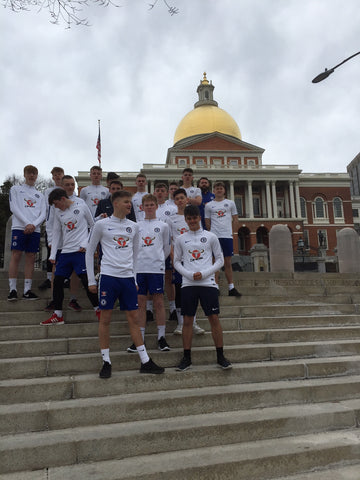 Truro Football Club team in Boston