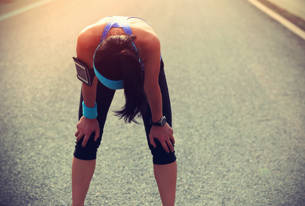 Stretching and recovery after long runs