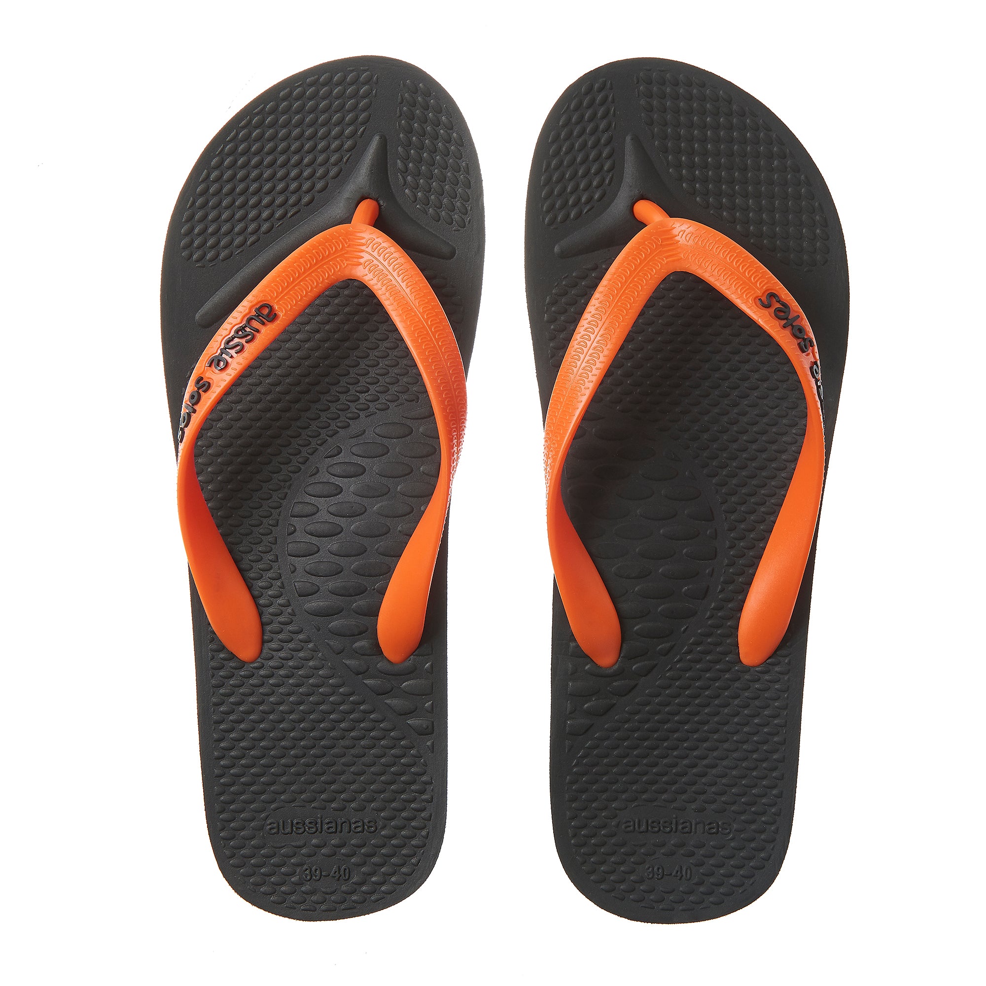 Flip-Flops With Arch Support: Aussie Soles Classics Orthotic Sandals ...