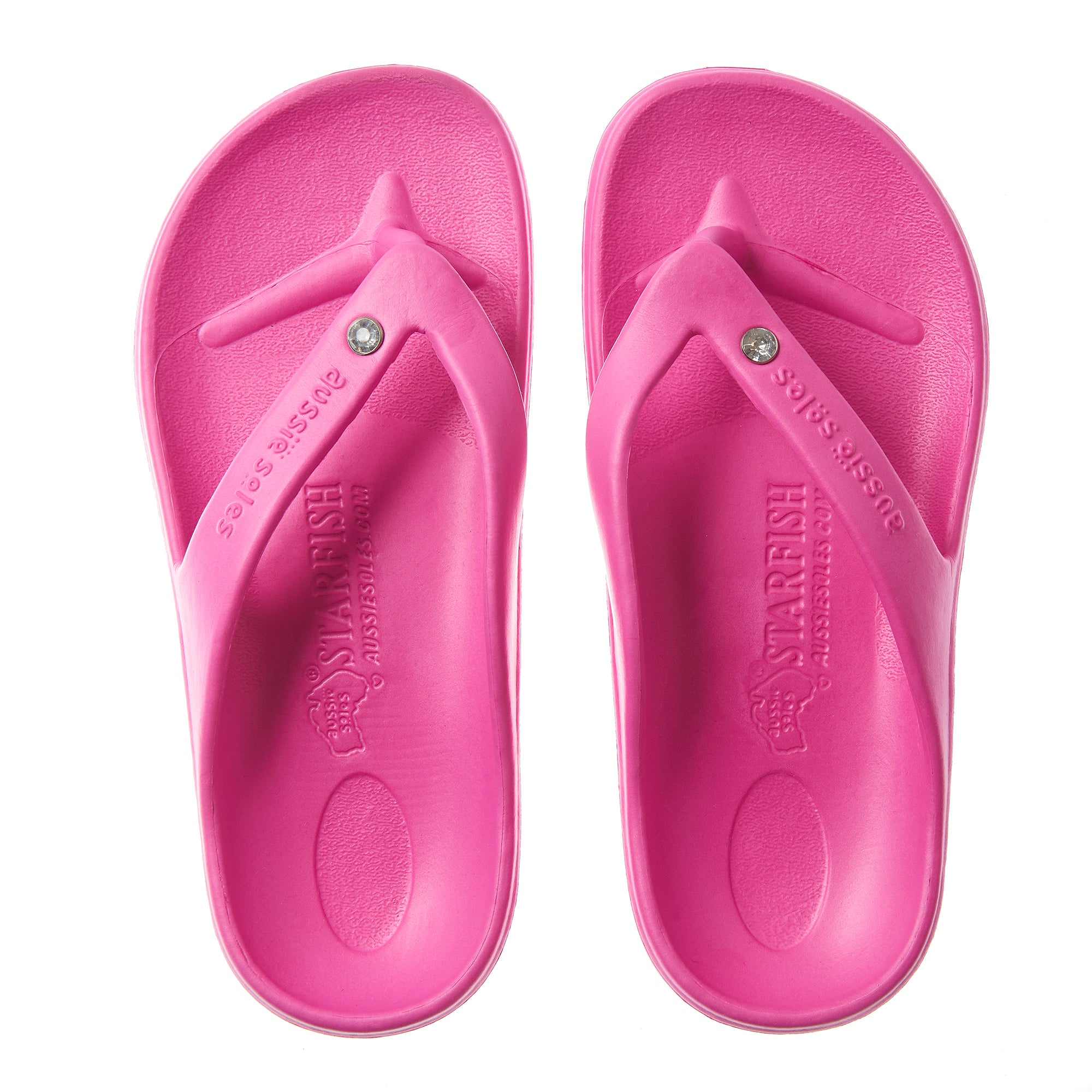 Children's Flip-Flops With Arch Support: Aussie Soles Orthotic Sandals ...
