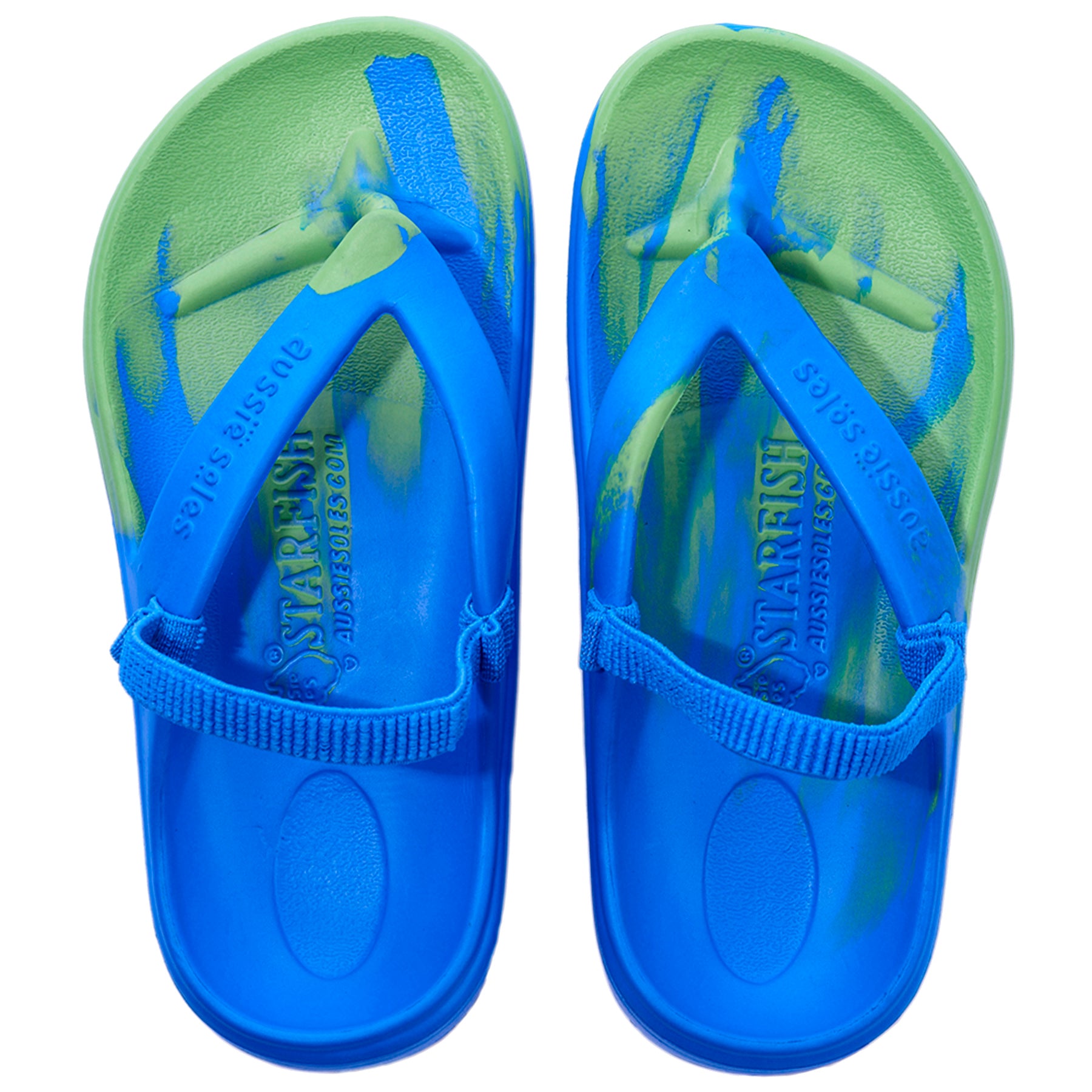 Children's Flip-Flops With Arch Support: Aussie Soles Orthotic Sandals ...