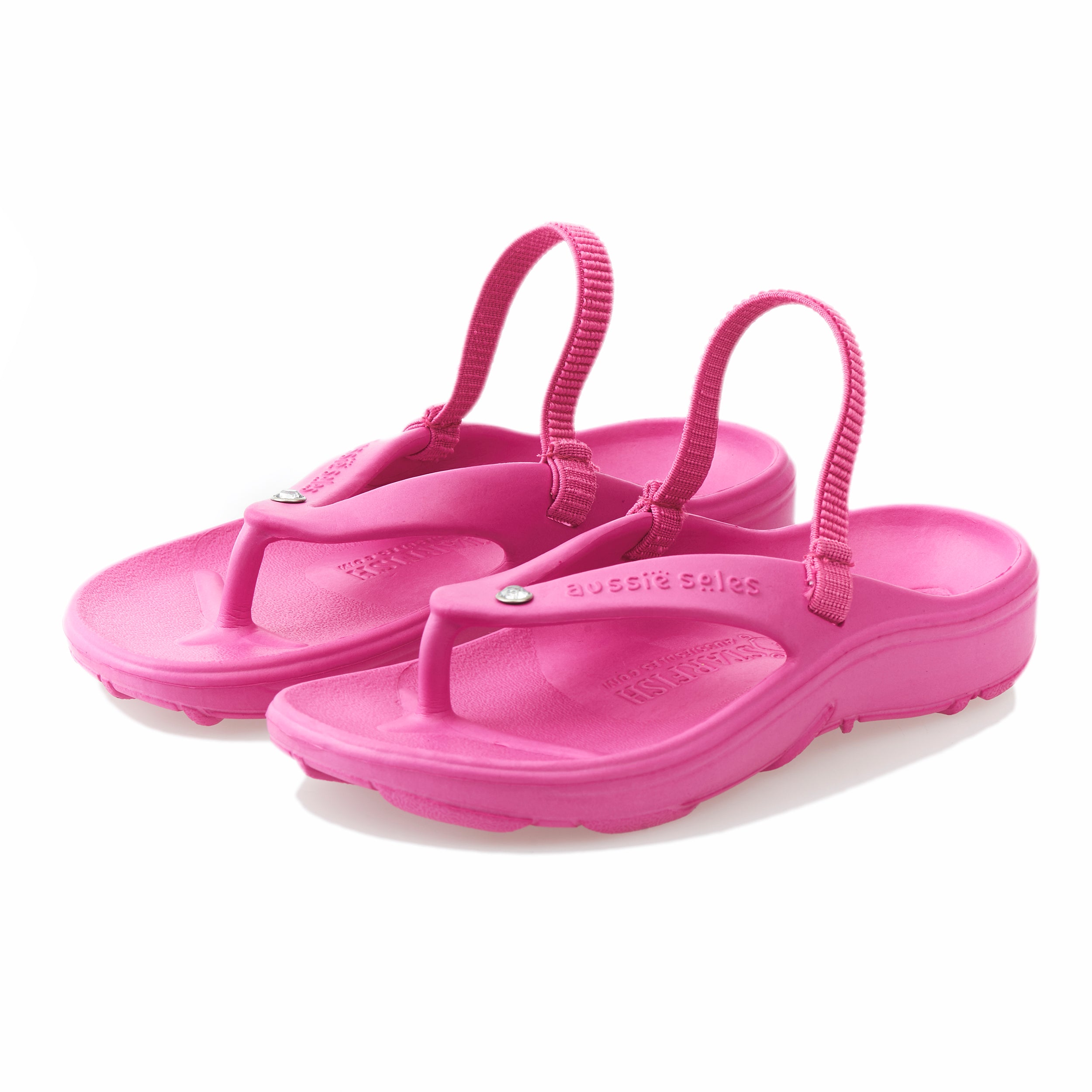 pink toddler flip flops