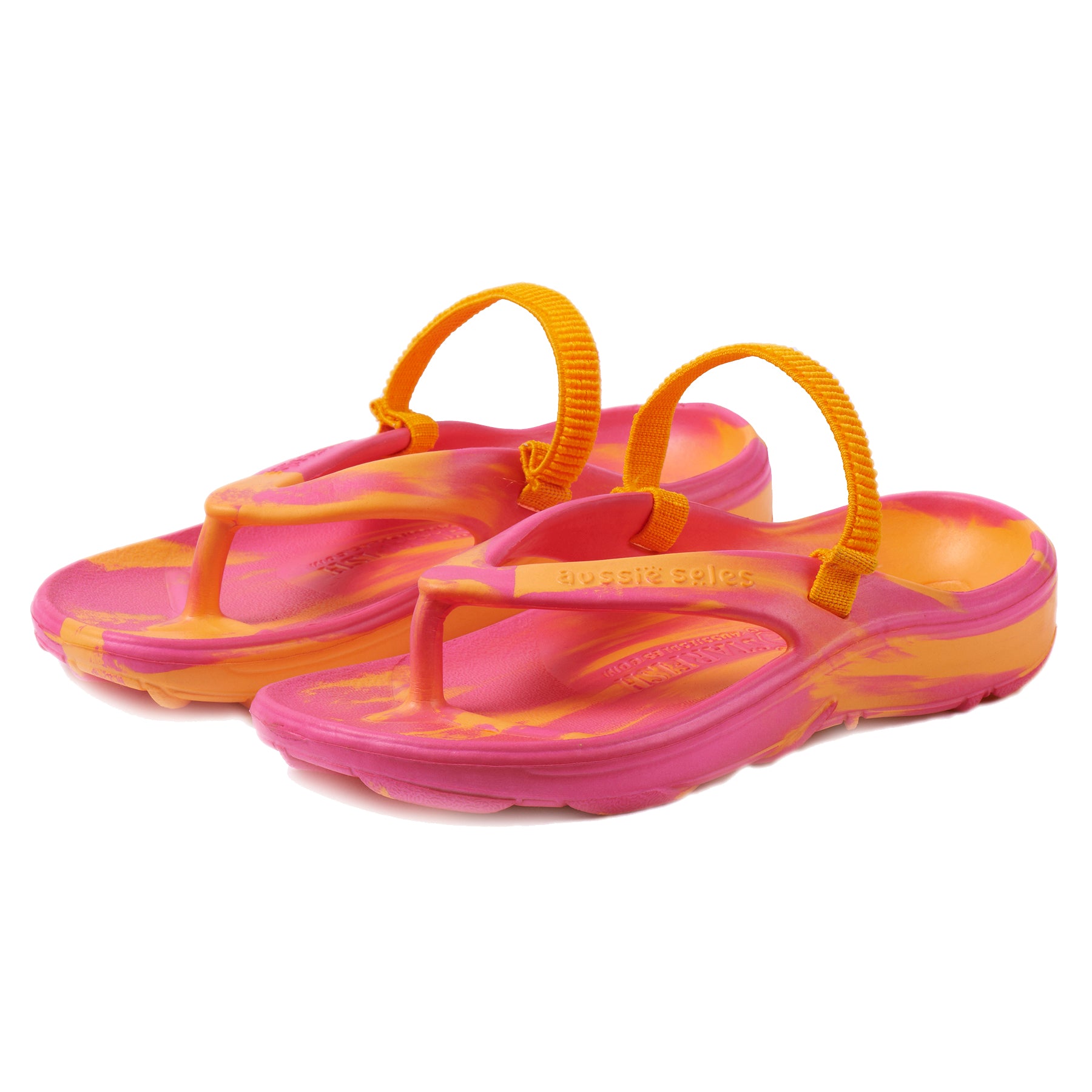 kids flip flops with arch support