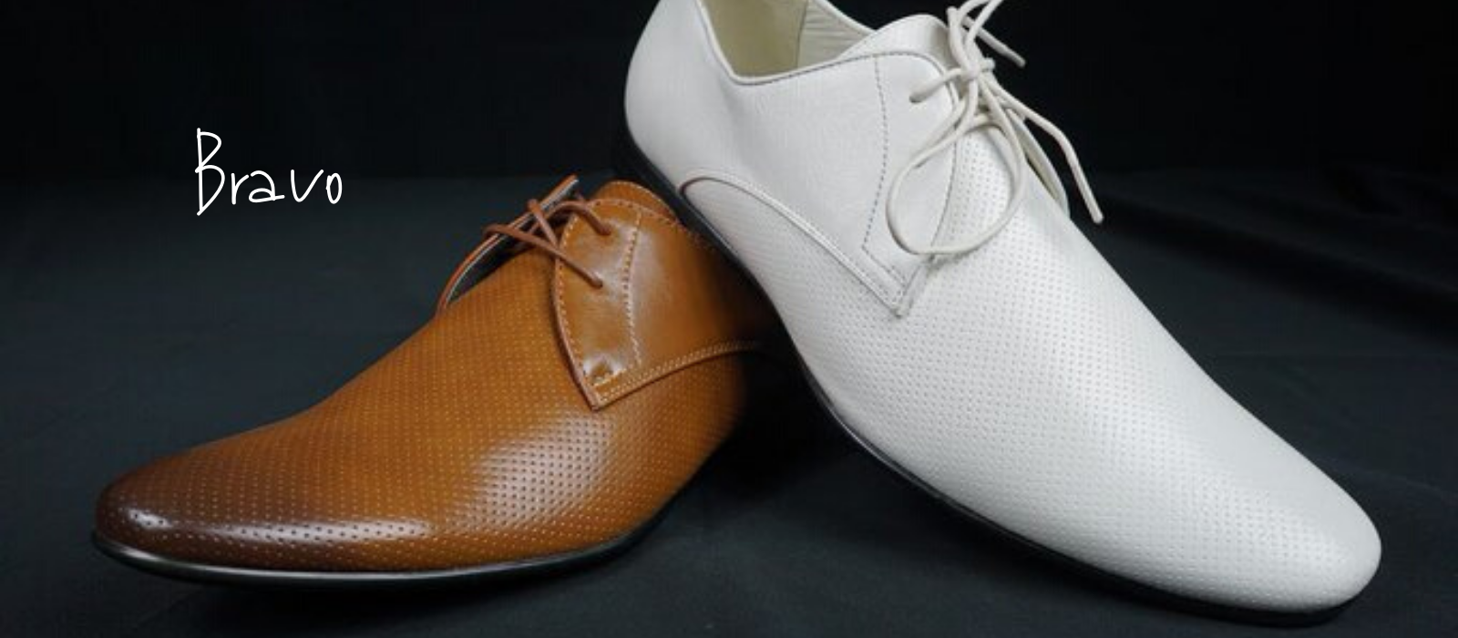 Bravo Men's Shoes Collection