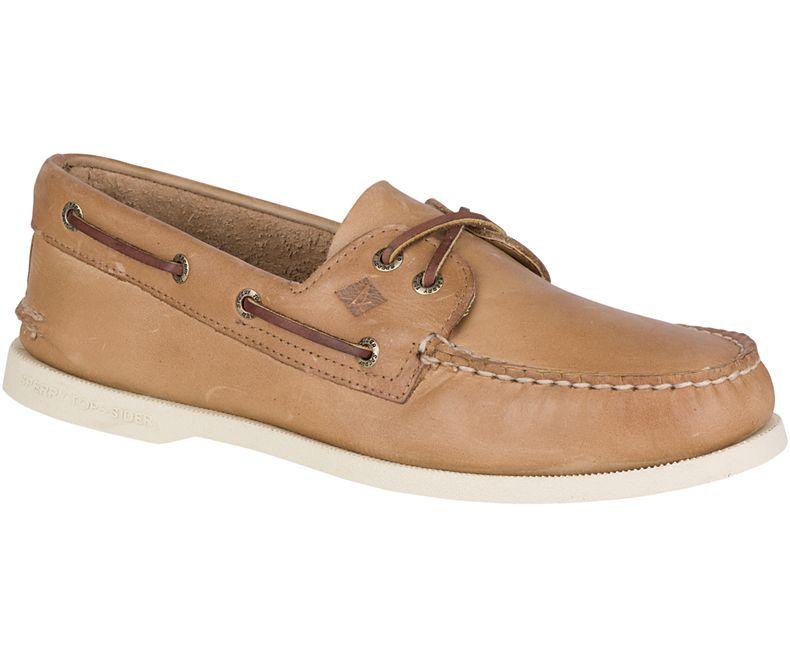 Sperry Authentic Original Leather Boat Shoe 1 Large Feet 3293