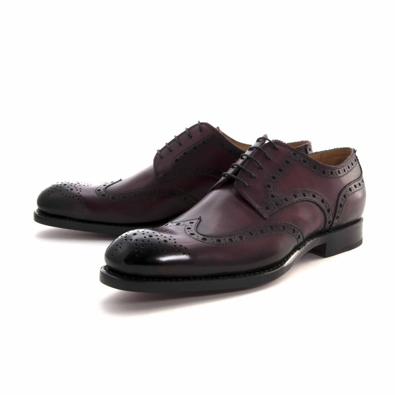 Ugo Vasare H & H Wingtip Brogue – Large Feet