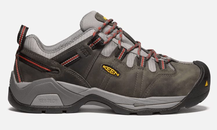 Keen Detroit XT INT. MET Steel Toe Work Shoe – Large Feet