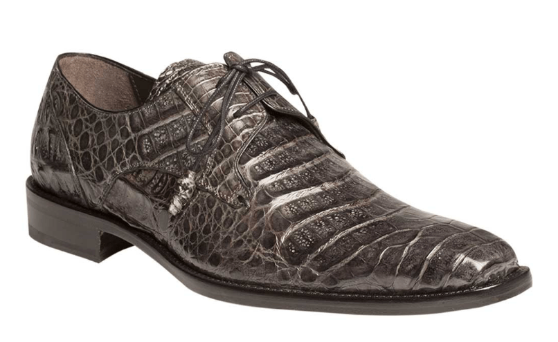mezlan shoes crocodile