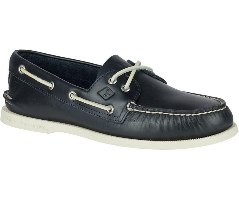Sperry Authentic Original Leather Boat Shoe 3 – Large Feet