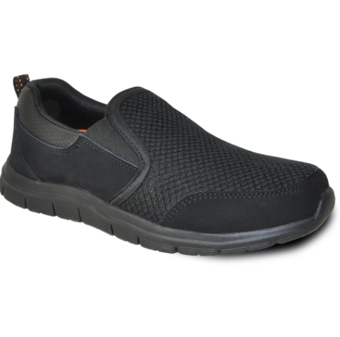 VANGELO Slip Resistant Shoe NICK-2 I Bravo – Large Feet