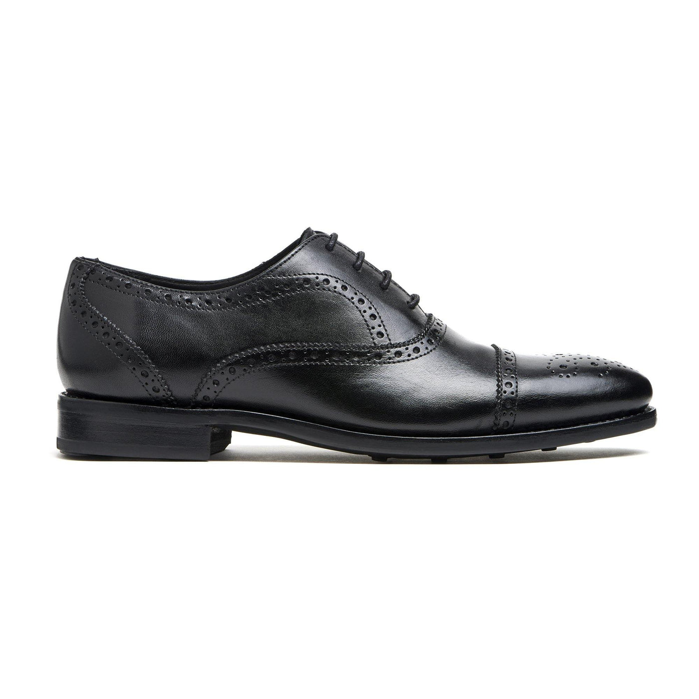 cap toe brogue