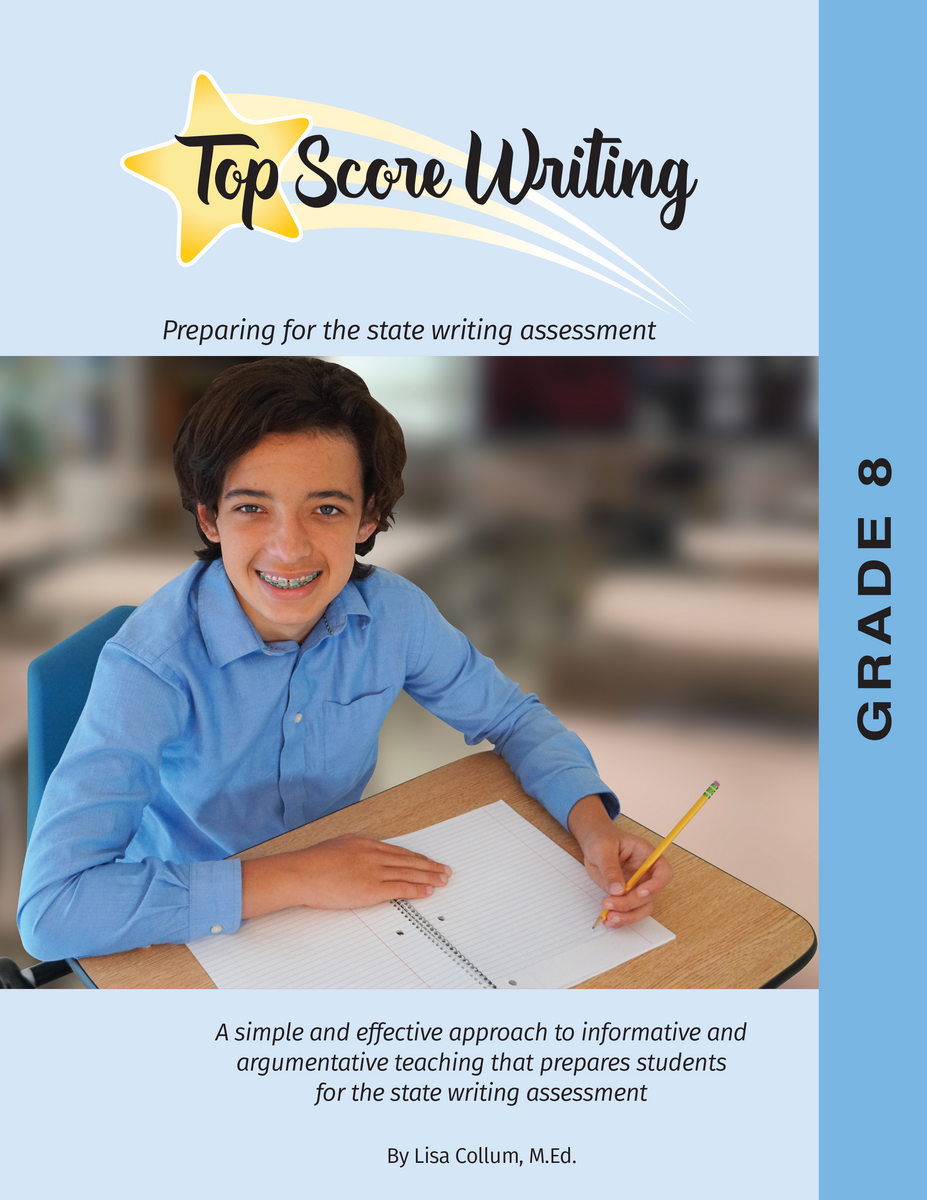 8th grade writing curriculum pdf