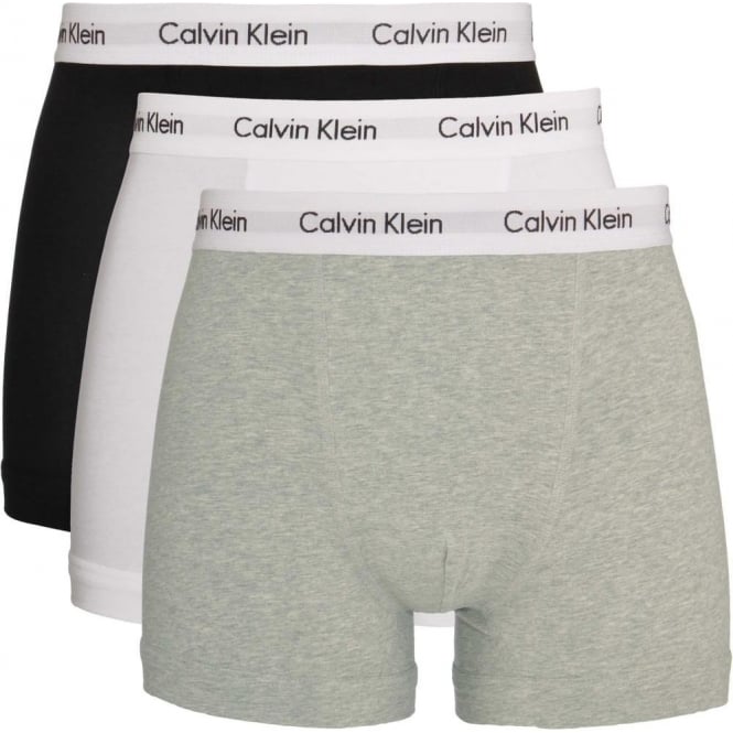 gray calvin klein boxers