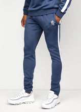 Load image into Gallery viewer, Gym King Moonlight Blue Poly Tracksuit Bottoms - B24X8
